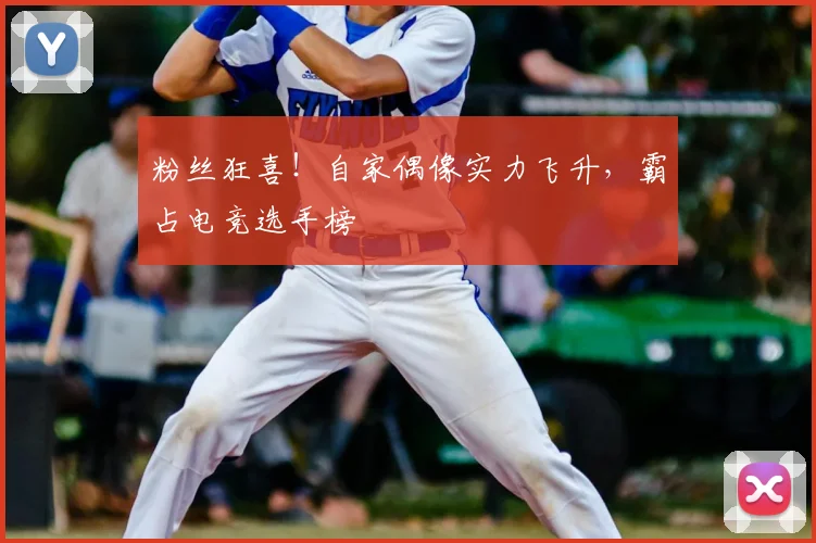 粉丝狂喜!自家偶像实力飞升,霸占电竞选手榜