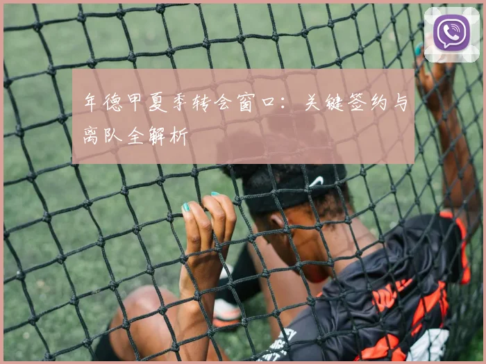 年德甲夏季转会窗口:关键签约与离队全解析