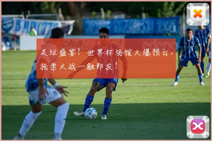 足坛盛宴!世界杯场馆火爆预订,抢票大战一触即发!